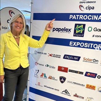 Participamos da Expo Síndico Cipa 2023