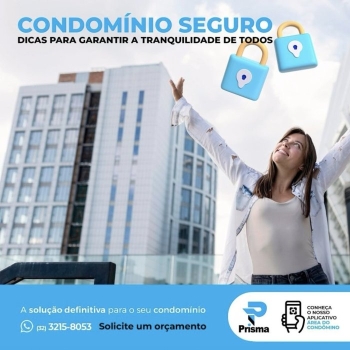 Dicas para garantir a segurança no seu condomínio